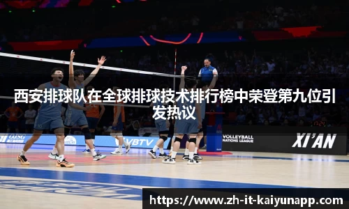 西安排球队在全球排球技术排行榜中荣登第九位引发热议